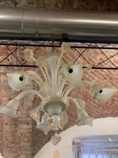 Antico lampadario murano usato  Torino