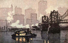 Evening pittsburgh hiroshi for sale  Ventura