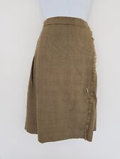 Vintage skirt brown for sale  PLYMOUTH
