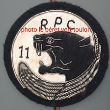 Insigne brodé vintage d'occasion  Toulon-
