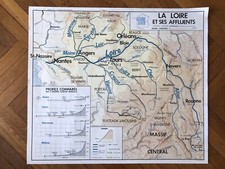 Carte affiche scolaire d'occasion  Paris XIV