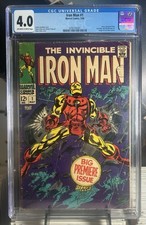 Iron man cgc for sale  SOUTHSEA