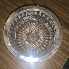 Mcm pressed glass for sale  Palatine