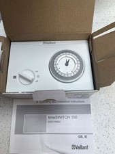 20116882 vaillant time for sale  DAGENHAM