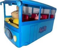 Vintage 2003 Peppa Pig Ônibus Escolar Toca Música, Sons Com 2 Figuras comprar usado  Enviando para Brazil