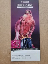 Hurricane festival ticket gebraucht kaufen  Altenbeken