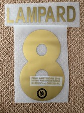 Lampard 2012 champions for sale  UK