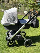 Kinderwagen babyschale hne gebraucht kaufen  Falkensee