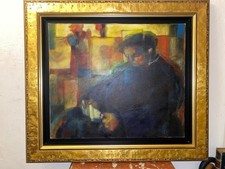 Huile toile 10f d'occasion  Cannes