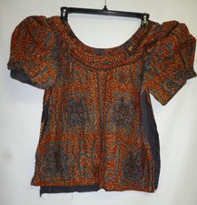 Boubou tunique tissus d'occasion  Cosne-Cours-sur-Loire