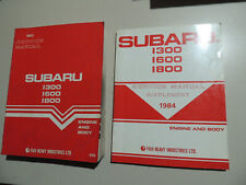 Shop manual subaru gebraucht kaufen  Fruerlund,-Engelsby, Tastrup