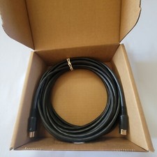 Cable Bang & Olufsen para Datalink 7 pines DIN macho/macho 10 metros negro B&O 6270337 segunda mano  Embacar hacia Mexico