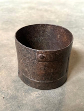 Ferro Antico Grana Misura Paili Pot Originale Vecchio Fatto A Mano, usado comprar usado  Enviando para Brazil