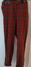 Womens red tartan for sale  COLERAINE