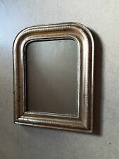 Ancien miroir doré d'occasion  Amancey