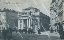Bz386 cartolina trieste usato  Tramonti