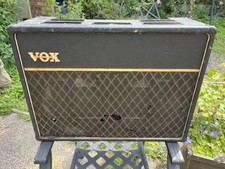 Vox ac30 case for sale  PRESTON