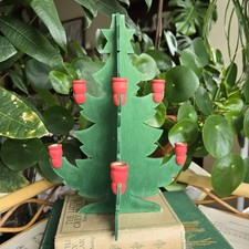 Vintage wooden christmas for sale Vintage wooden christmas for sale  BROMLEY
