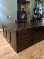Antique plan chest for sale  PLYMOUTH