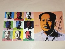 Warhol bellissimo biglietto usato  Italia