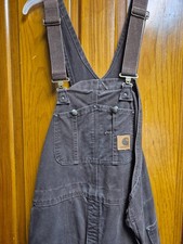Carhartt canvas bib for sale  Scranton