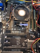 Gigabyte f2a85x d3h for sale  SELBY
