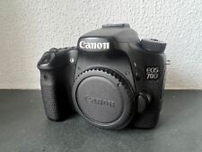 Canon eos 70d gebraucht kaufen  Wackernheim