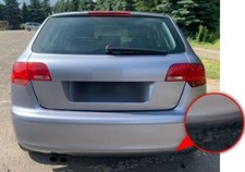 FIT TO AUDI A3 8P S-LINE BACK HOOK COVER BUMPER STOSBAR Osłona haka na sprzedaż  PL