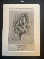 Rare antique print for sale  WALSALL