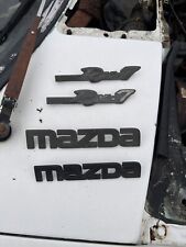 Mazda rx7 badge for sale  HOOK