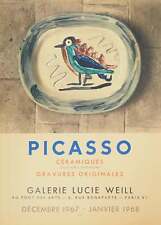 Pablo picasso céramique d'occasion  Paris XII
