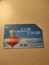 Scheda telefonica gira usato  Italia