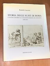 Rodolfo lanciani storia usato  Italia