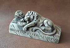 Statue lion lucerne d'occasion  Habsheim