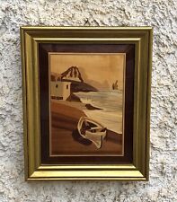 Quadro vintage marina usato  Calvizzano