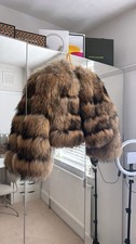 Racoon fur coat for sale  CROYDON