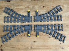 Lego train track for sale  CARNFORTH