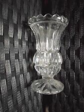 Crystal bud vase for sale  Barney