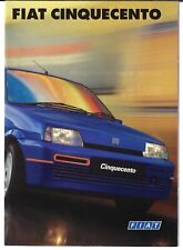 Fiat cinquecento 1997 for sale  UK