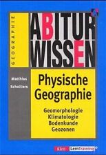 Physische geographie gebraucht kaufen  Berlin