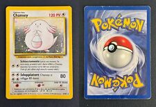 Chansey holo 102 usato  Napoli