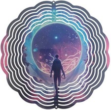 Edelstahl windspiel windspinne gebraucht kaufen  Limbach-Oberfrohna