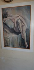 Dipinto nudo donna usato  Cassino