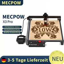 Grawer laserowy Mecpow X3 Pro 10W z zestawem wspomagania powietrza, bezpieczeństwo o wysokiej precyzji na sprzedaż  Wysyłka do Poland