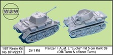 Panzer ausf luchs gebraucht kaufen  Bretzfeld
