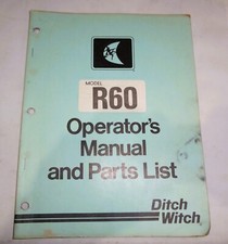 Ditch witch r60 for sale  Casper