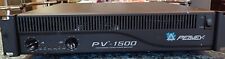 Peavey pv1500 professional for sale  WEMBLEY