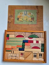 Alter holzbaukasten baukasten gebraucht kaufen  Köln