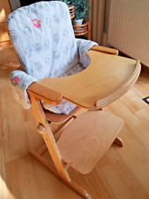 Geuther kinderhochstuhl holz gebraucht kaufen  Berlin