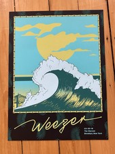 Weezer warsaw brooklyn for sale  New York